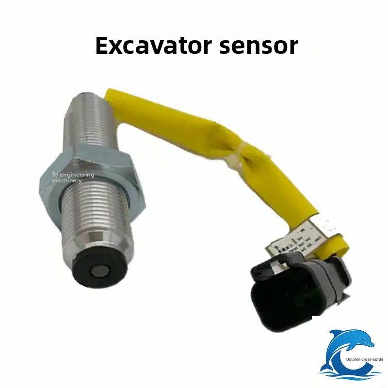 Power Tools Caterpillar - 4P-5820 Engine Revolution Speed Sensor Replace