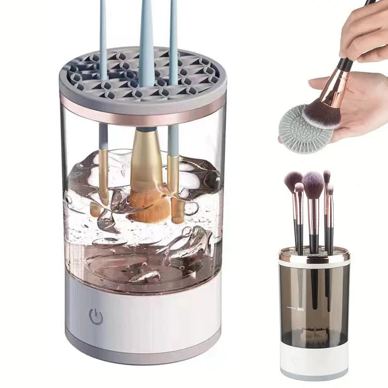 Power Tools Organizer - Automatic Electric Makeup Brush Cleaner USB