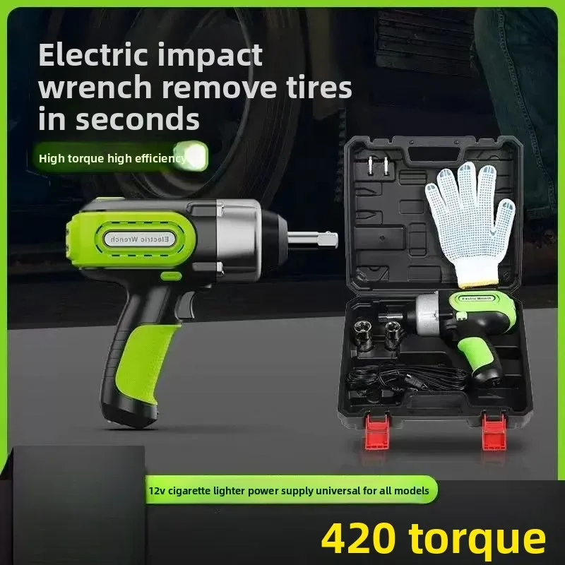 Power Tools Impact Wrench - NEW Car Repair and Tire Replacement