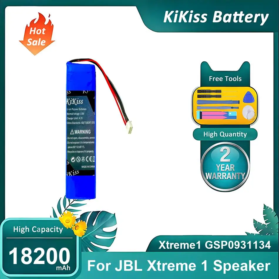 Xtreme Power Tools - Powerful Speaker Battery For JBL Xtreme