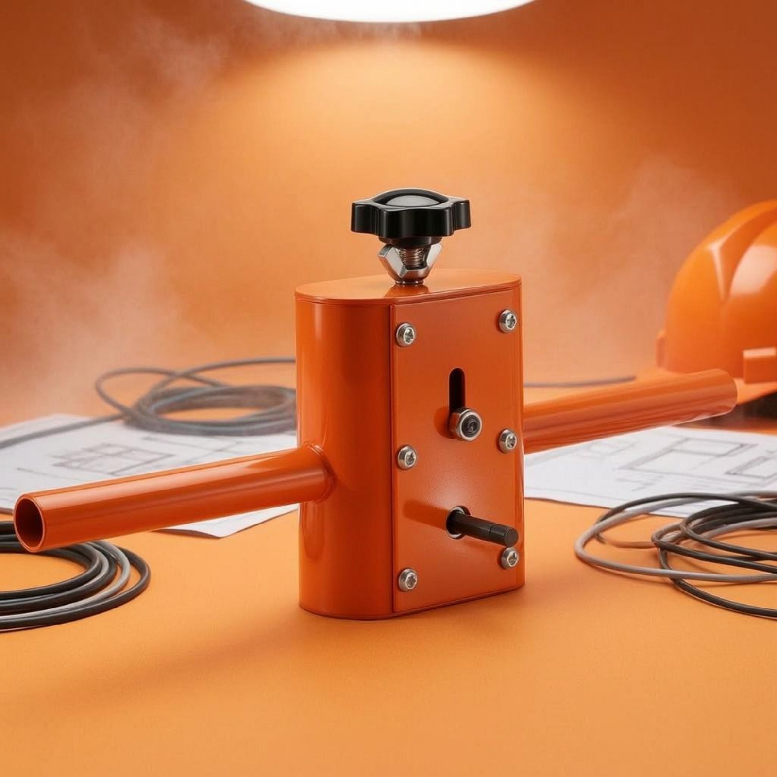 Power Tools Machine - Wire Threading Machine Portable Drill-Powered Wire