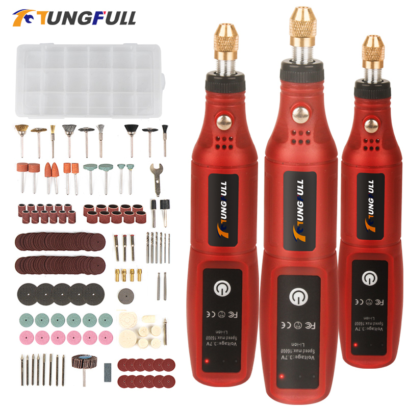 Power Tools Ingco - USB Cordless Drill Rotary Tool Engraving