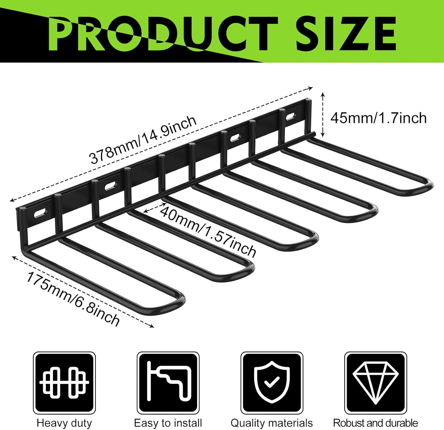 Power Tools Organizer - VKKM Power Tool Organizer 4 Slots
