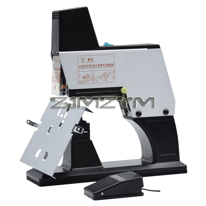 Staple Gun Electric - 220V Electric Flat Stapler Saddle Stapler