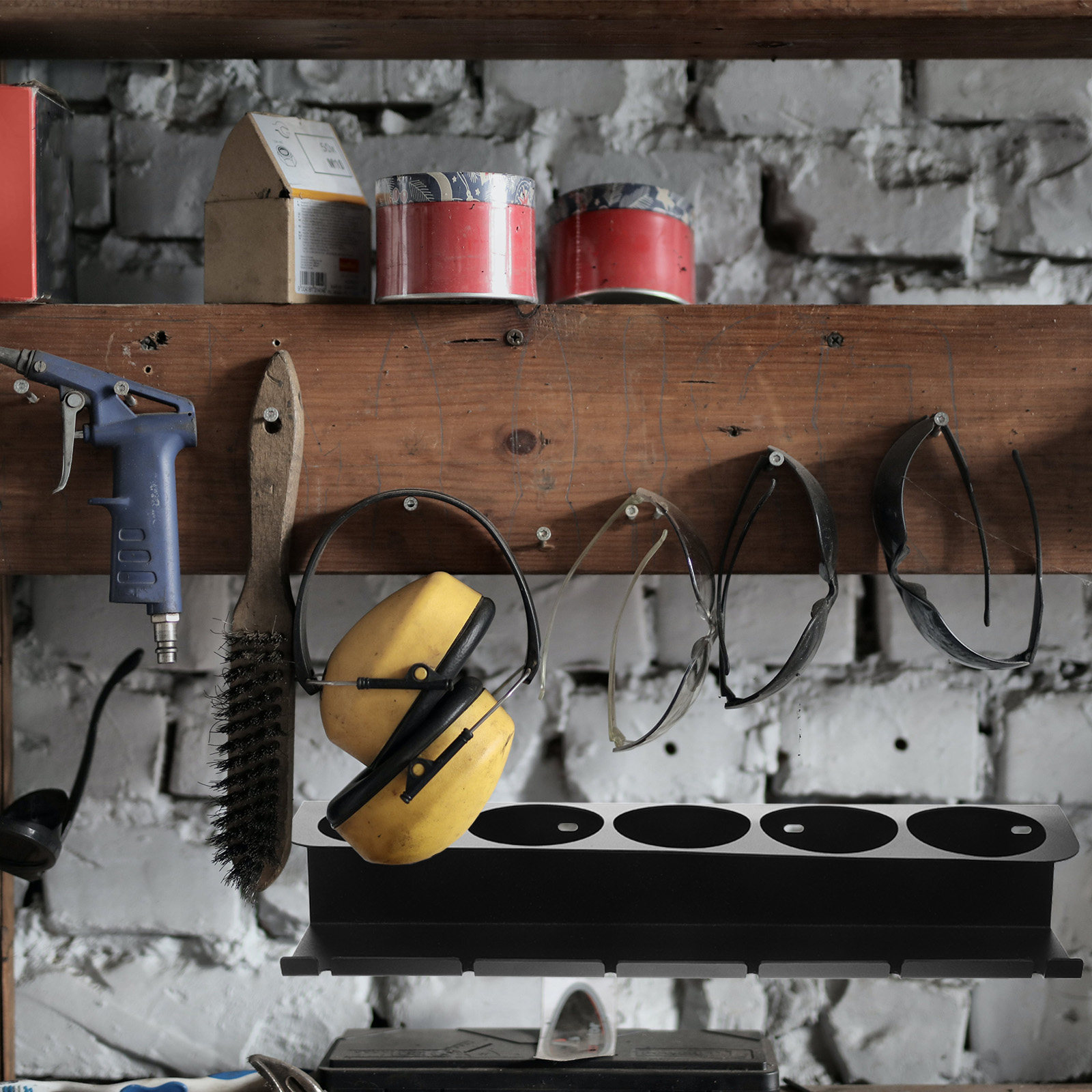 Power Tools Organizer - 1Set Heavy Duty Metal Power Tool