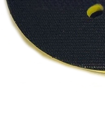 Power Tools Yellow And Black - 5 Inch 8 Hole Yellow Black