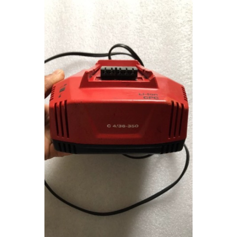Power Tools Toolstation - Multi-Voltage Fast Charger C 4/36-350 Compatible