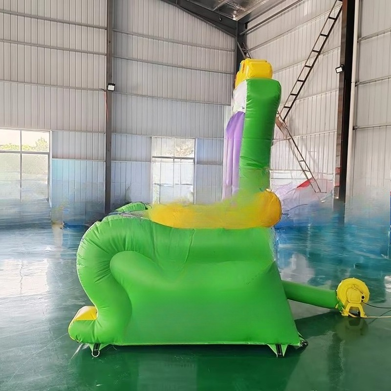 Power Tools Rental - Carnival Color Inflatable King Seat Giant