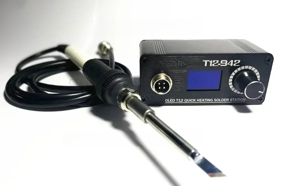 Power Tools Toolstation - MINI T12 STC OLED Digital Soldering