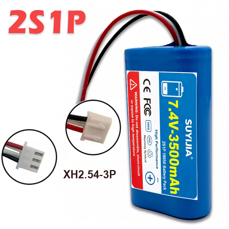 Power Tools Rental - 18650 7.4V 3500mAh 2S1P Lithium Ion