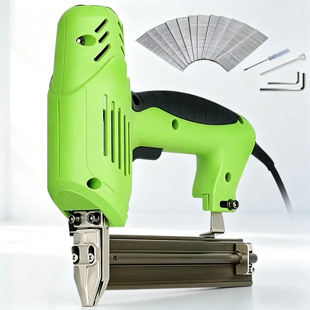 Staple Gun Electric - 220V Electric Nail Gun Stapler Gun