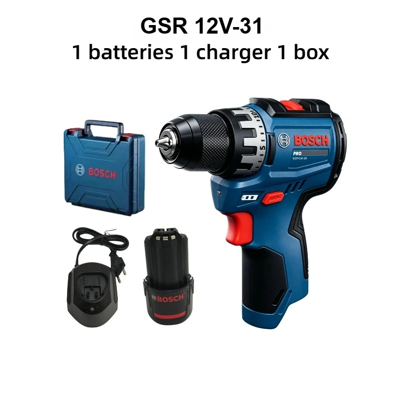 Power Tools Machine - Bosch professional GSR 12V-31 cordless drill