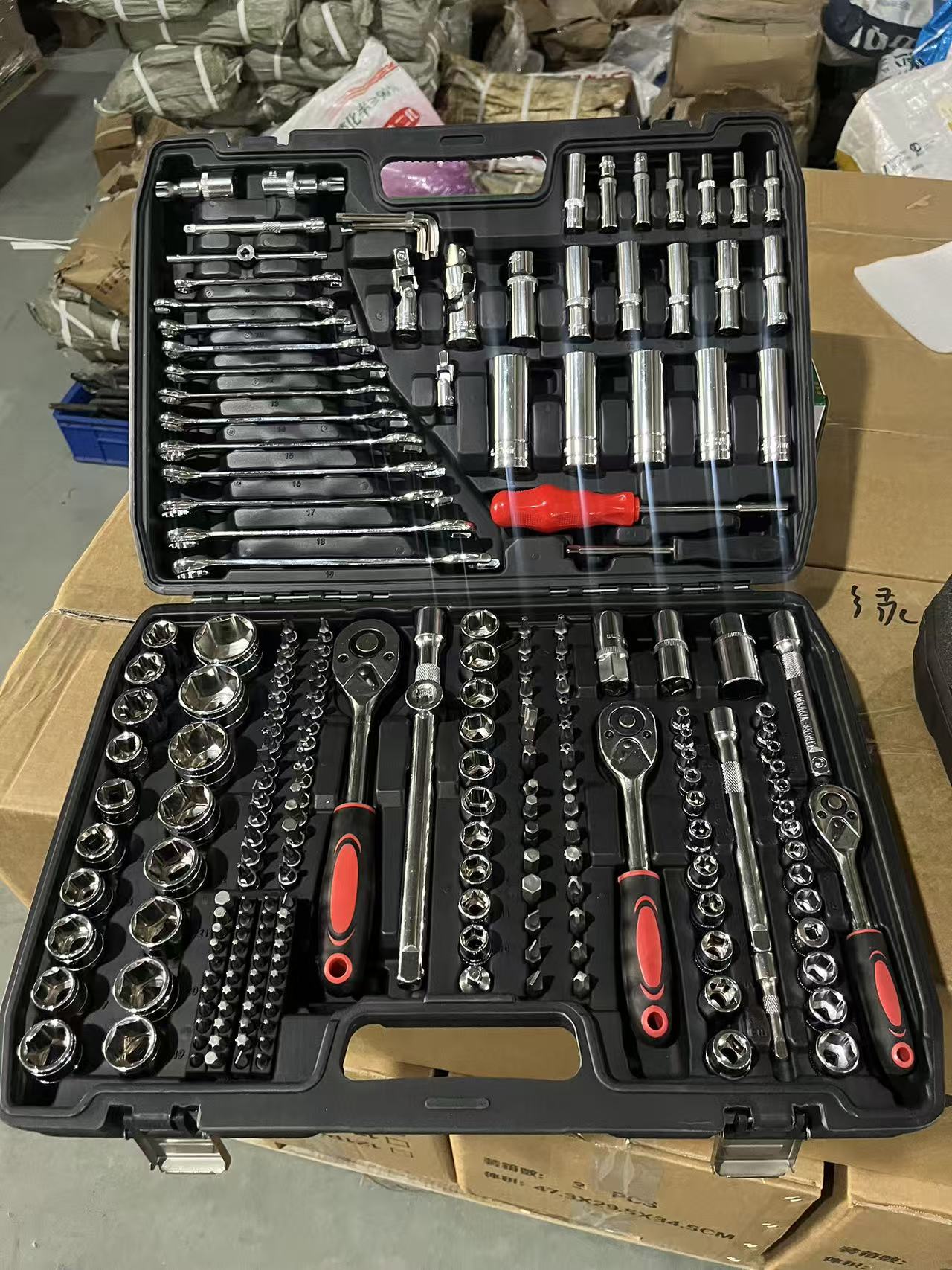 Power Tools Set - 216-Piece DIY Auto Repair Tool Kit