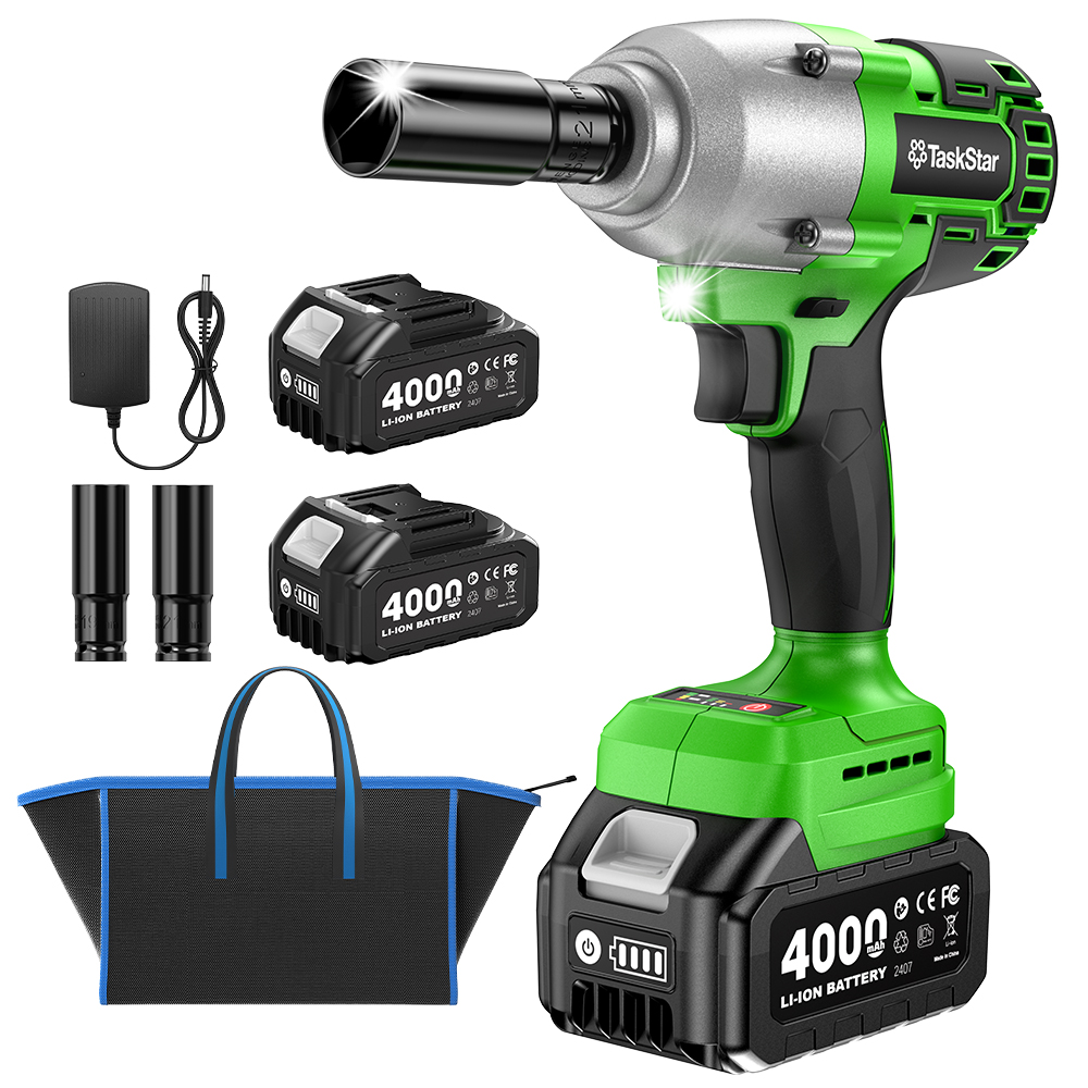 Power Tools Impact Wrench - TaskStar Impact Wrench 1600N.m 1/2 Impact