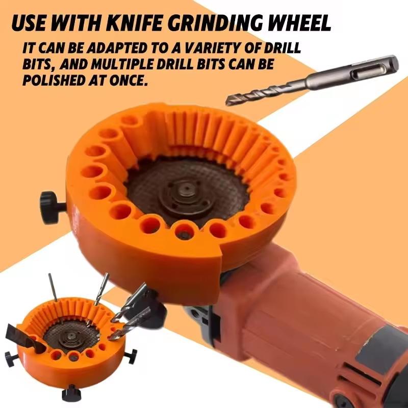Power Tools Set - 2-13 Mm Drill Bit Sharpener Tools