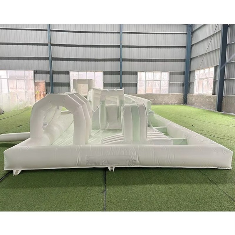 Power Tools Rental - White inflatable water entertainment facilities, activity