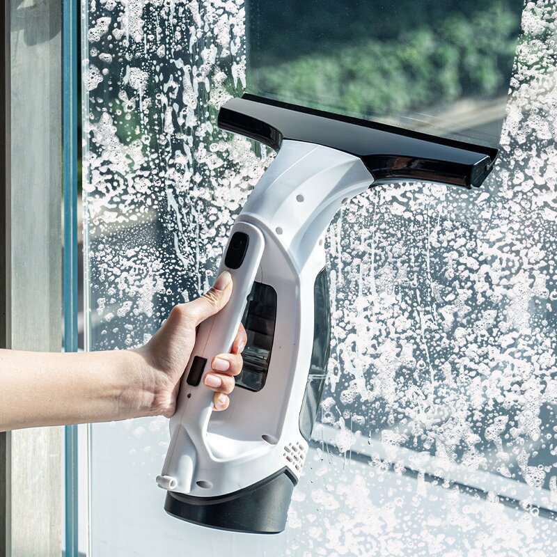 Power Tools Set - 2000Pa Handheld Window Vacuum Squeegee Cordless