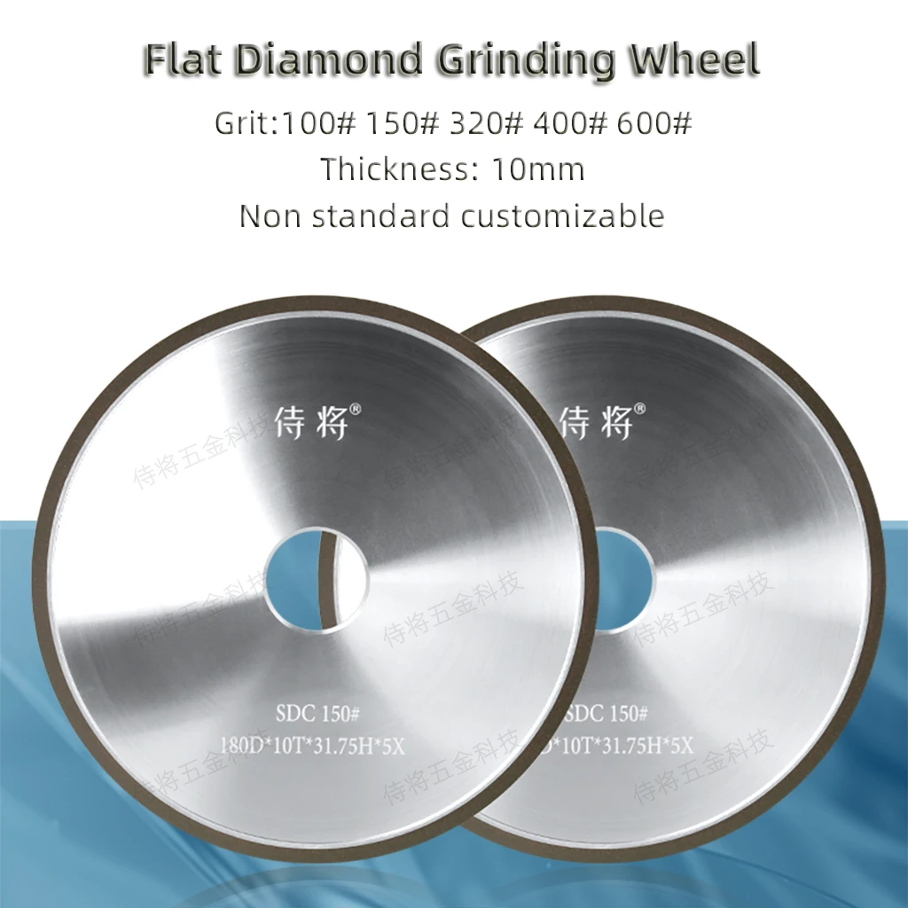 Power Tools Manufacturers - Roger 1pcs Parallel Diamond Grinding Wheel