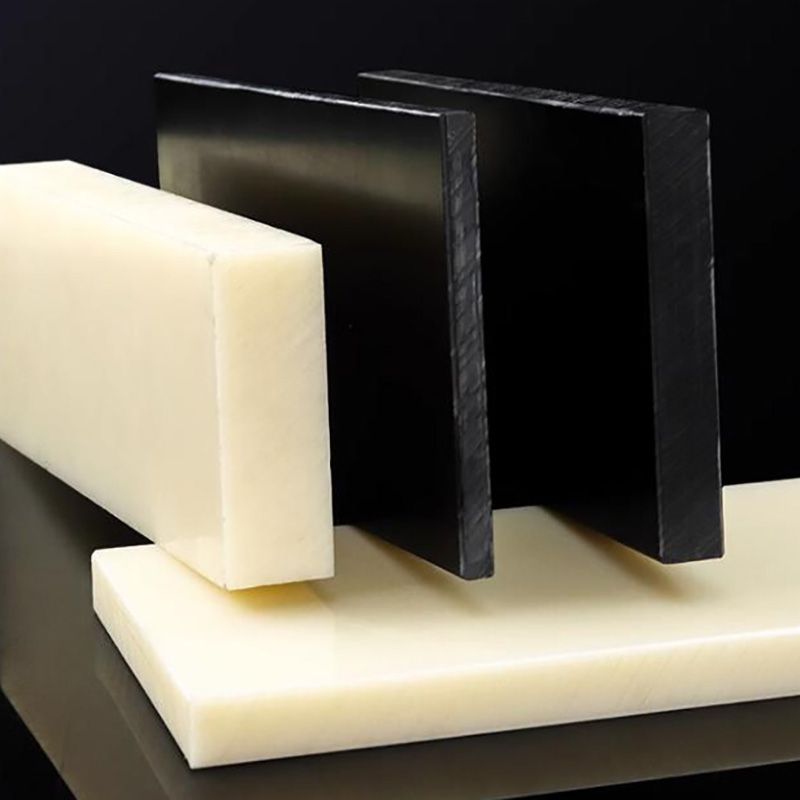 Power Tools Manufacturers - Black Off-white ABS Plastic Sheets Plates
