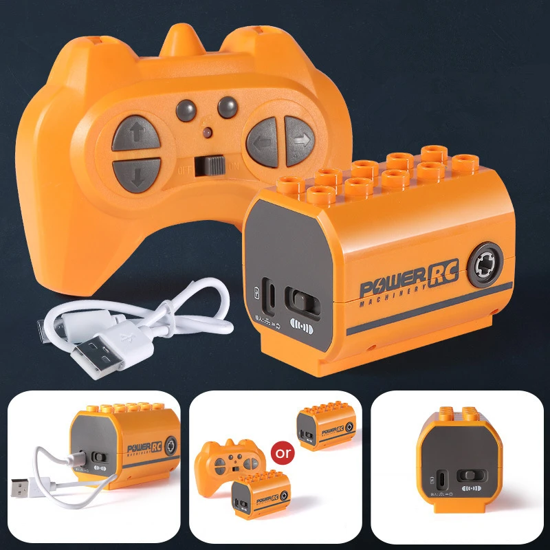 Power Tools Organizer - Power Function RC Motor For Big
