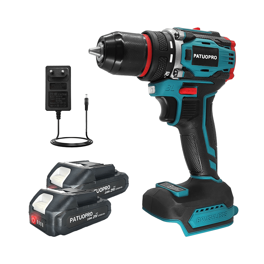 Power Tools Ingco - PATUOPRO 21V Wireless Brushless Electric Drill