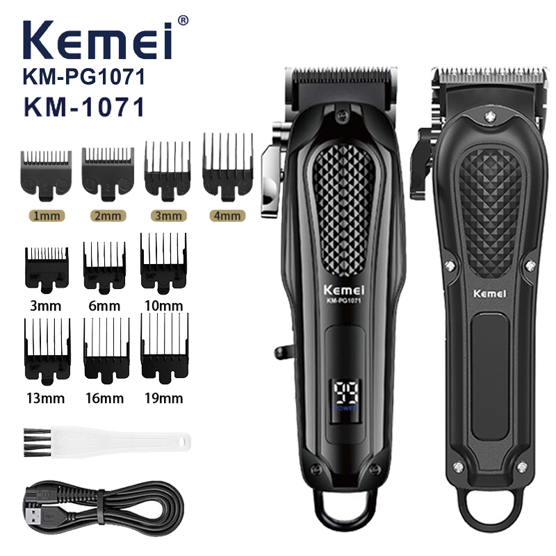 Power Xchange Tools - Kemei KM-1071 Electric Hair Clipper UBS