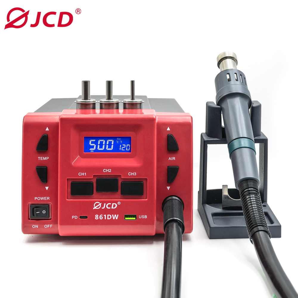 Power Tools Toolstation - JCD 861DW Hot Air Gun 1000W