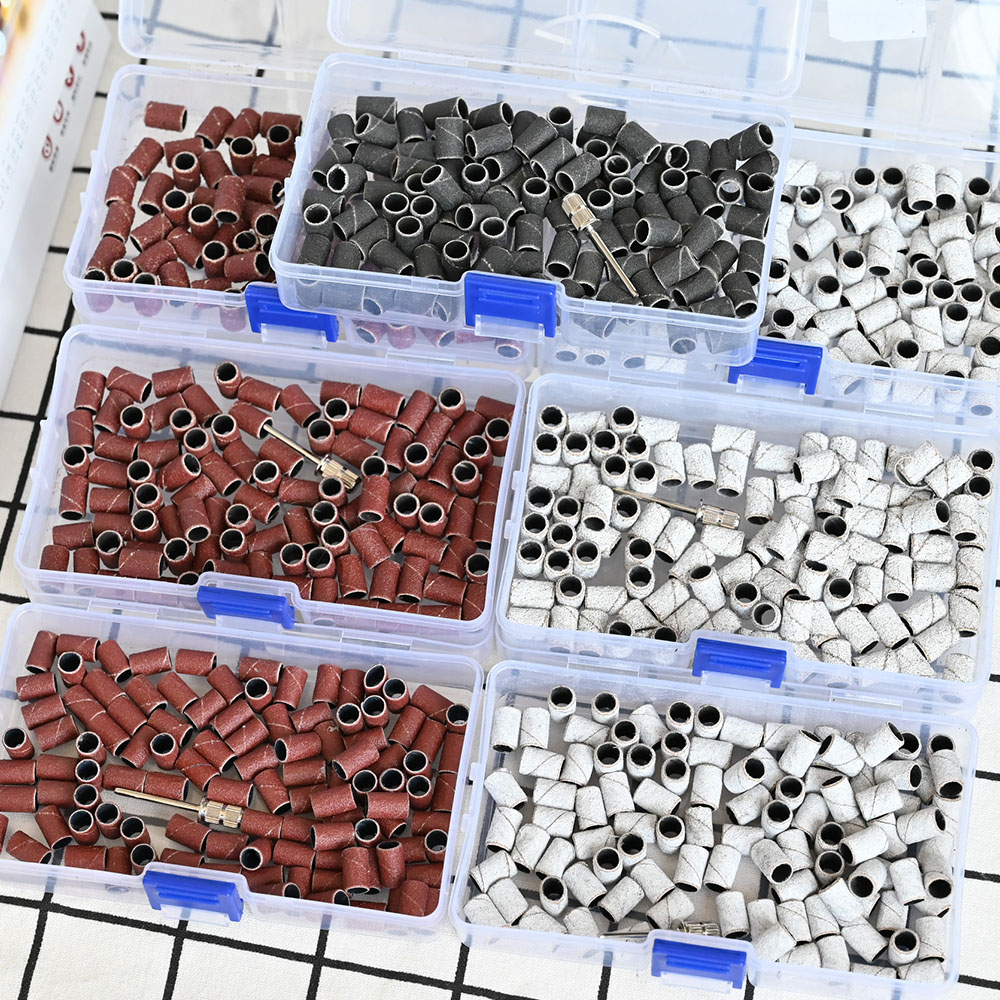 Power Tools Organizer - 100Pcs/Box Nail Art Sanding Bands #80,#120,#180