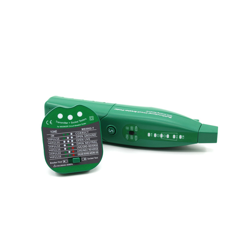 Power Tools Uk Review - MS5902 Automatic Multifunctional Circuit Breaker Finder
