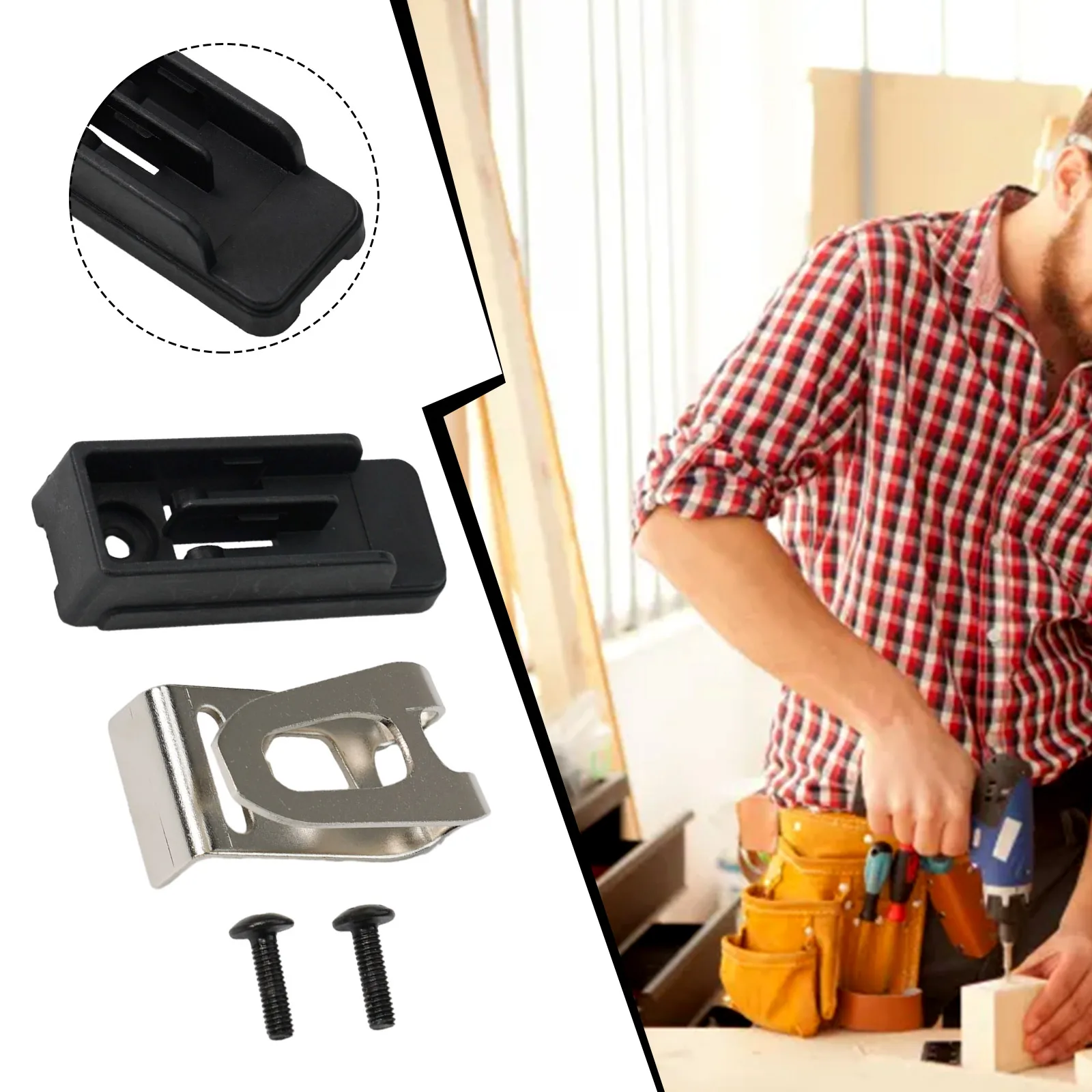 Power Tools Set - 1set Bit Holder Screw Set Belt