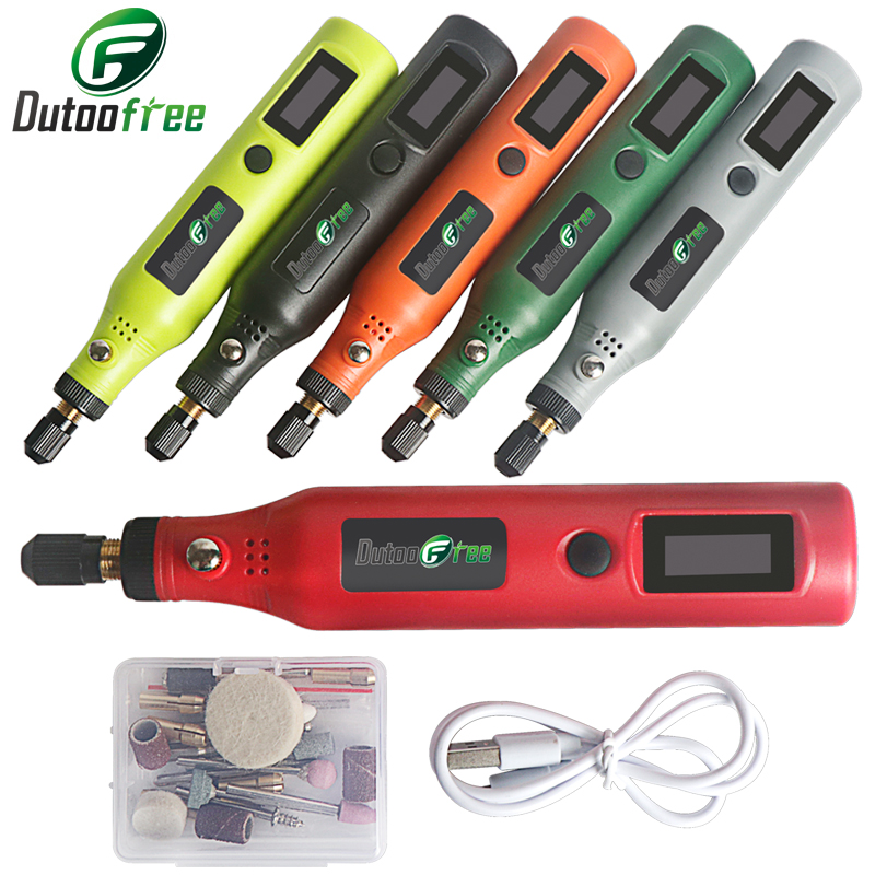 Power Tools Ingco - 5000r-15000r/min USB Wireless Mini Electric Drill