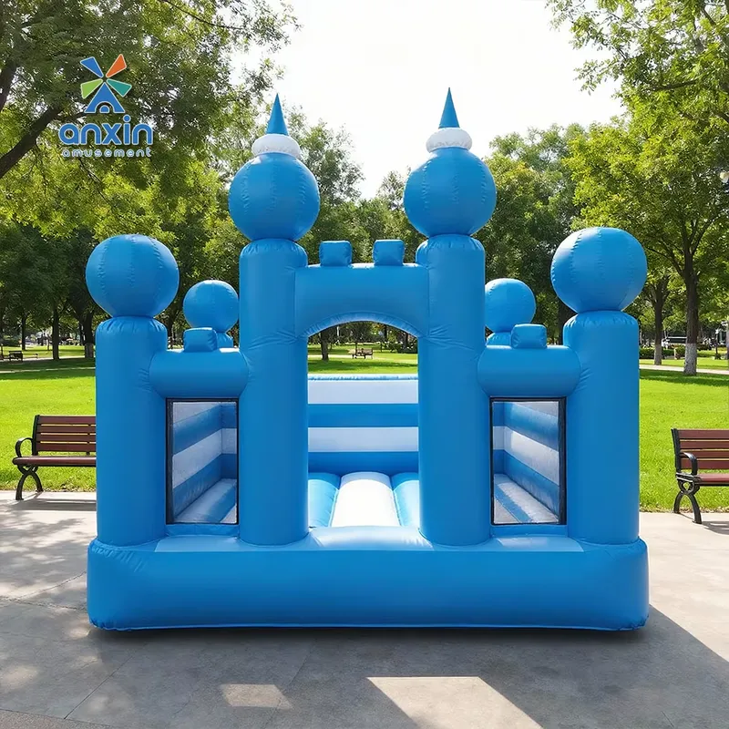 Power Tools Rental - Factory Price Outdoor Blue Small Inflatable