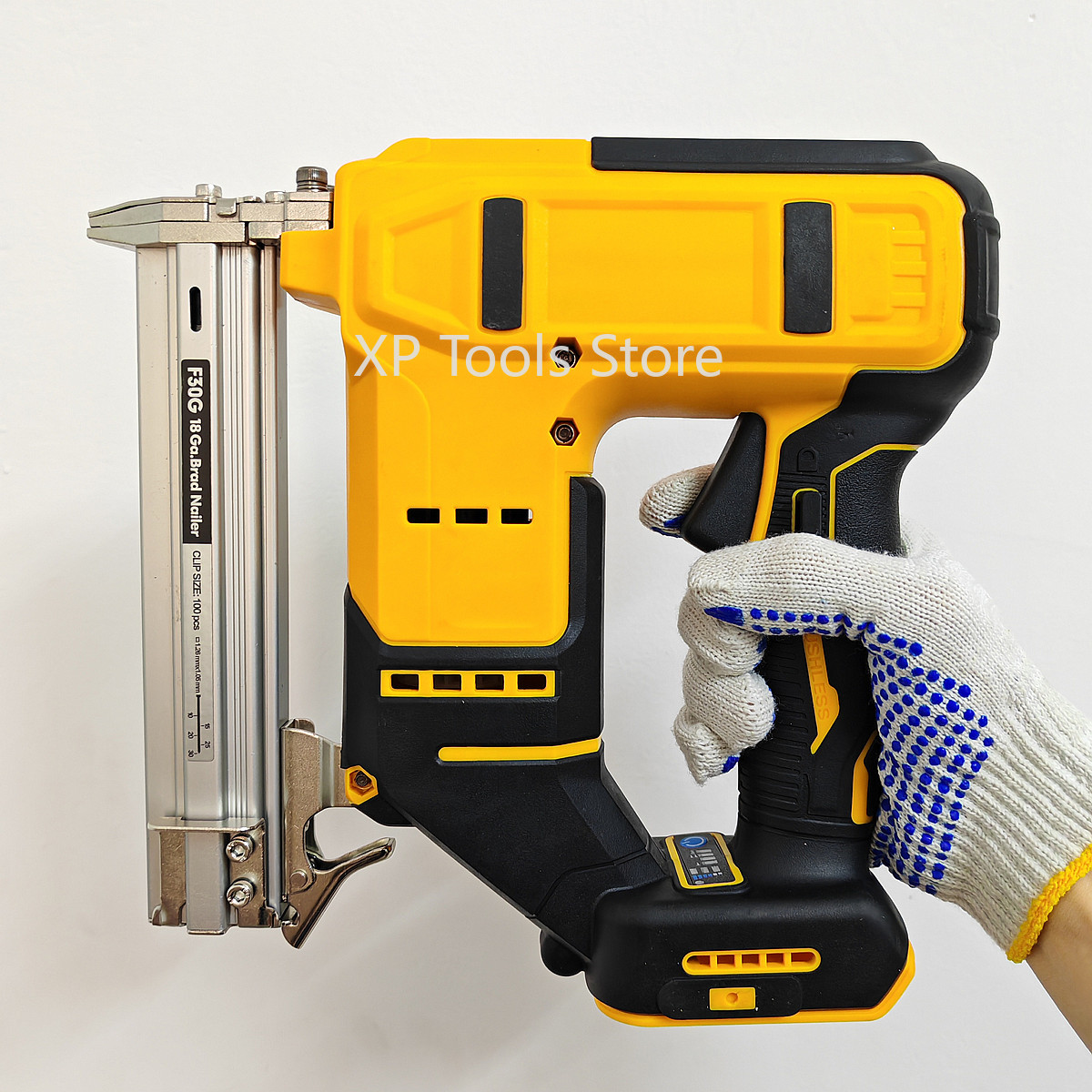 Staple Gun Electric - Cordless Nail Gun Straight/N-shape 2 In