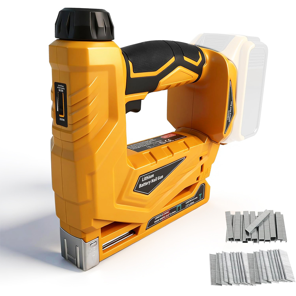 Staple Gun Electric - SIHAO Wireless Electric Nail Gun 2in1