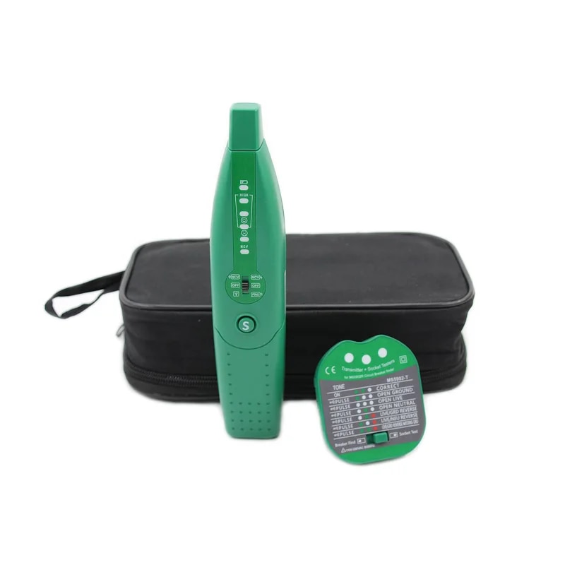 Power Tools Uk Review - MS5902 Automatic Multifunctional Circuit Breaker Finder