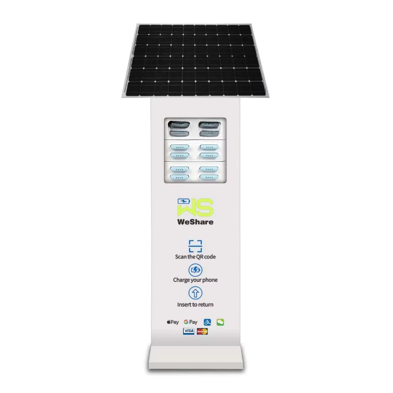 Power Tools Rental - Solar bank rental station 24/7 solar