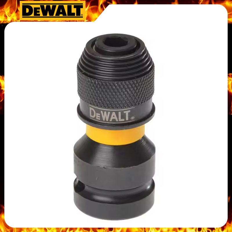 Power Tools Impact Wrench - DEWALT DT7508 Adapter 1/4