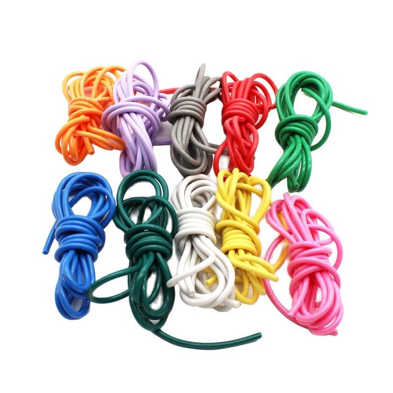 Power Tools Yellow And Black - 2m PVC 4mm Welding Wire Red