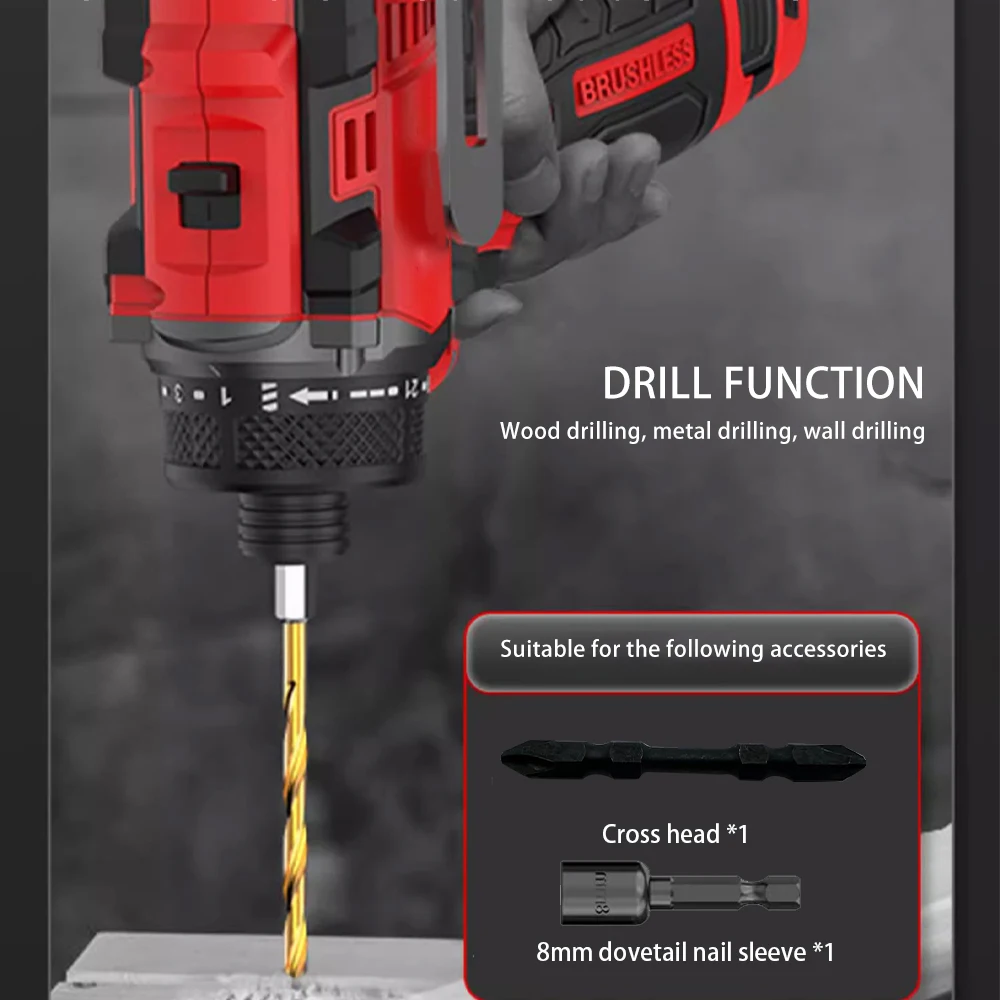 80N.m 18V Brushless Electric D - Power Tools Ingco review and price