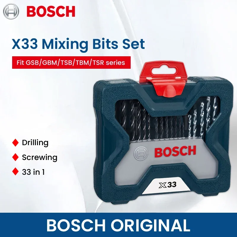 Bosch X33 Drill Bit Screwdrive - Power Tools Set review and price