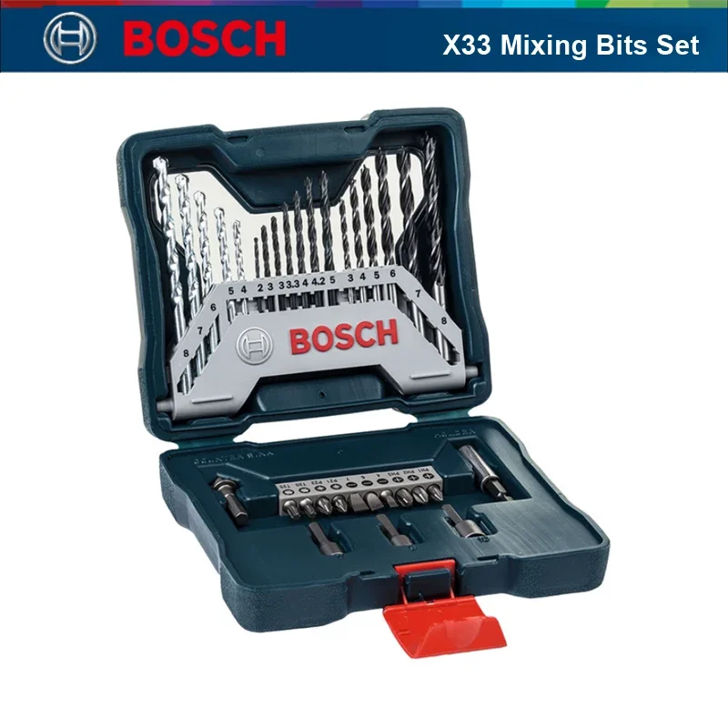 Bosch X33 Drill Bit Screwdrive - Power Tools Set review and price