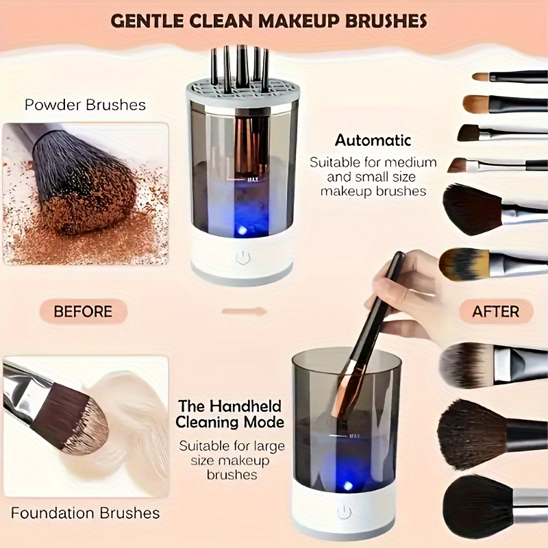 Automatic Electric Makeup Brus - Power Tools Organizer review and price