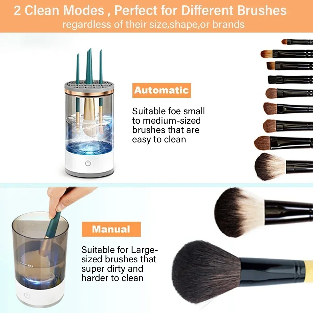 Automatic Electric Makeup Brus - Power Tools Organizer review and price