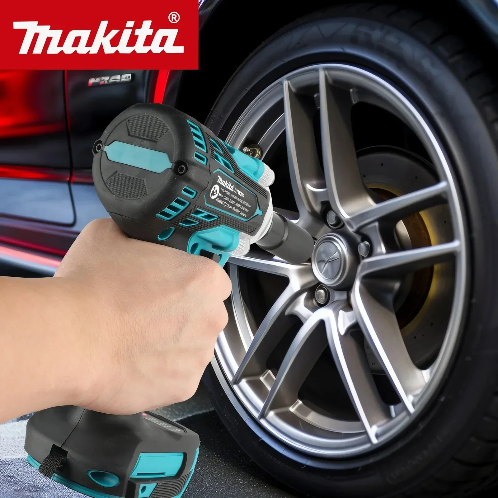 Brushless Makita DTW300 Batter - Power Tools Impact Wrench review and price