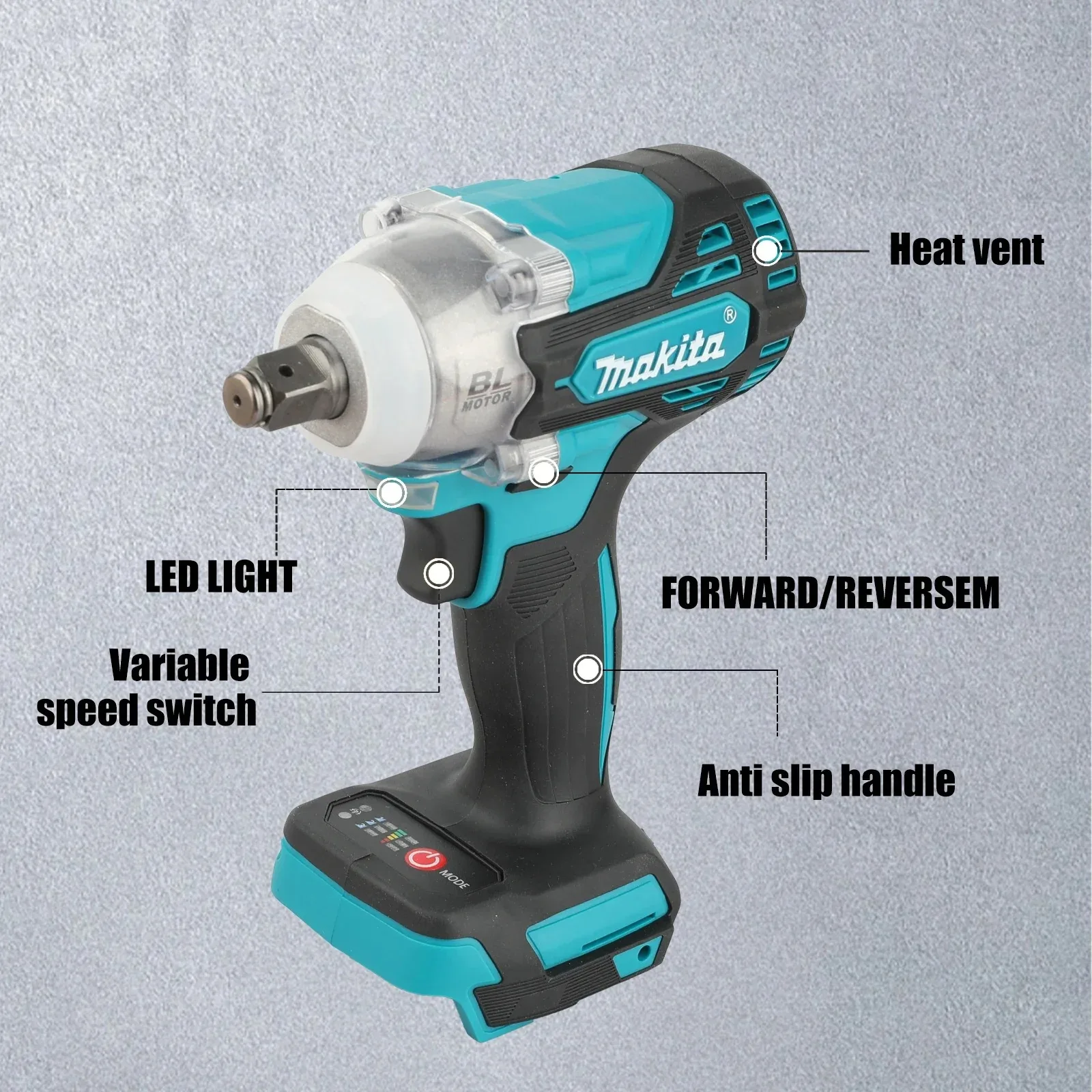 Brushless Makita DTW300 Batter - Power Tools Impact Wrench review and price