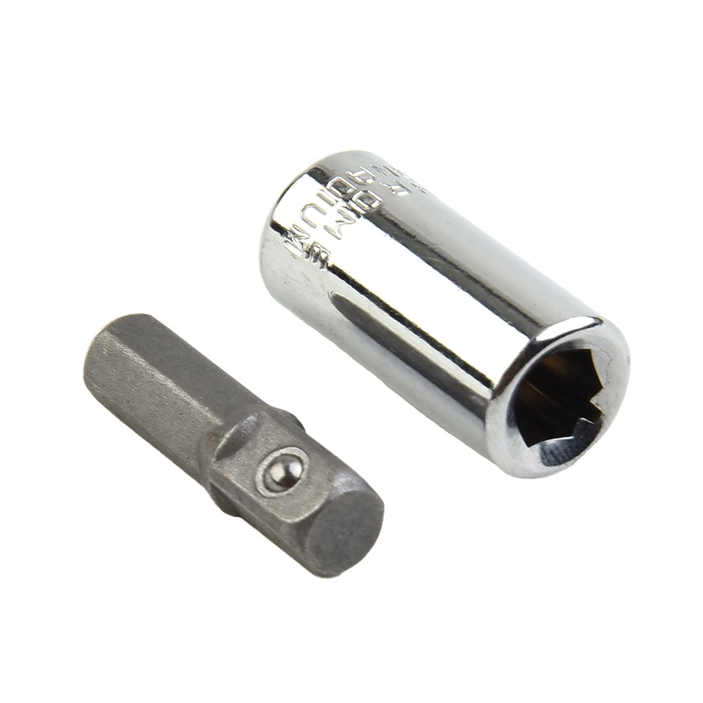 Drill Socket Adapter Converter - Power Xchange Tools review and price