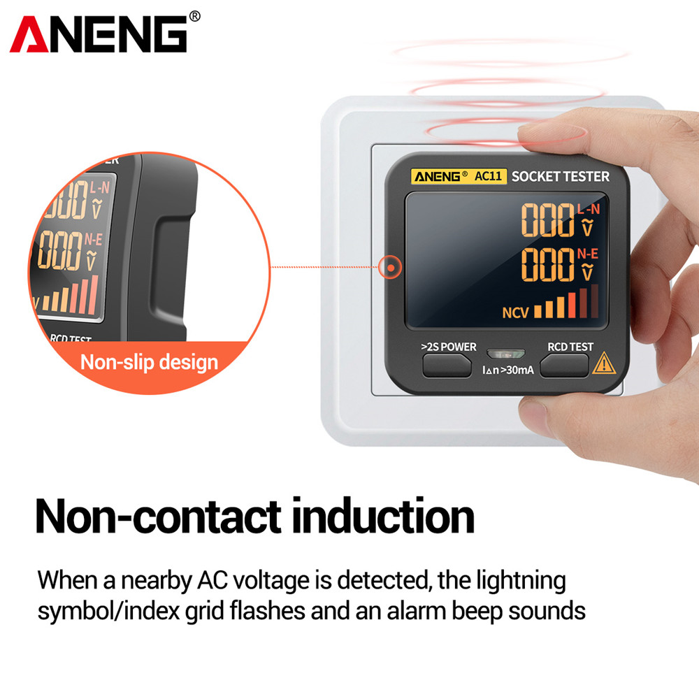 ANENG AC10/AC11 Socket Detecto - Power Tools Uk Review review and price