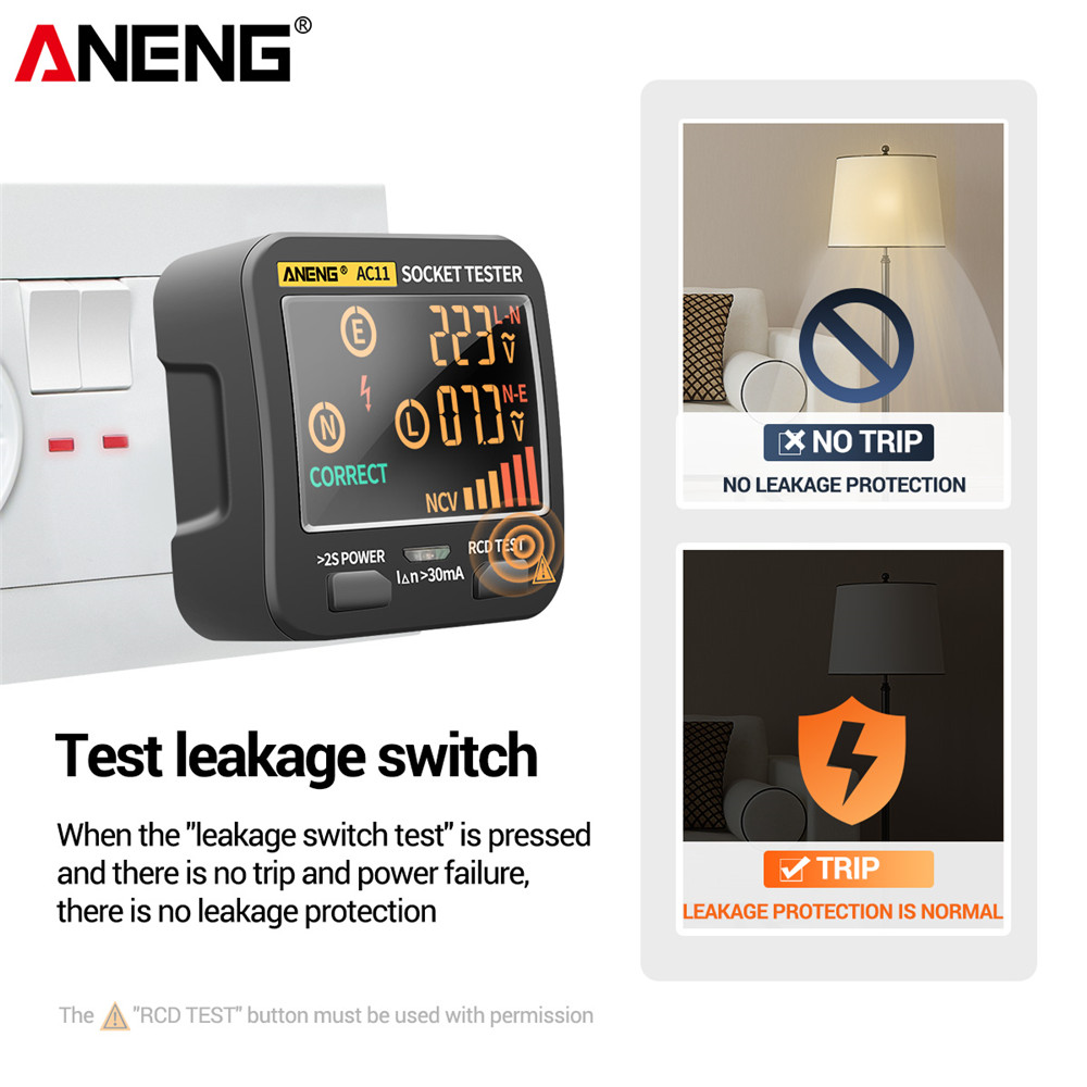 ANENG AC10/AC11 Socket Detecto - Power Tools Uk Review review and price