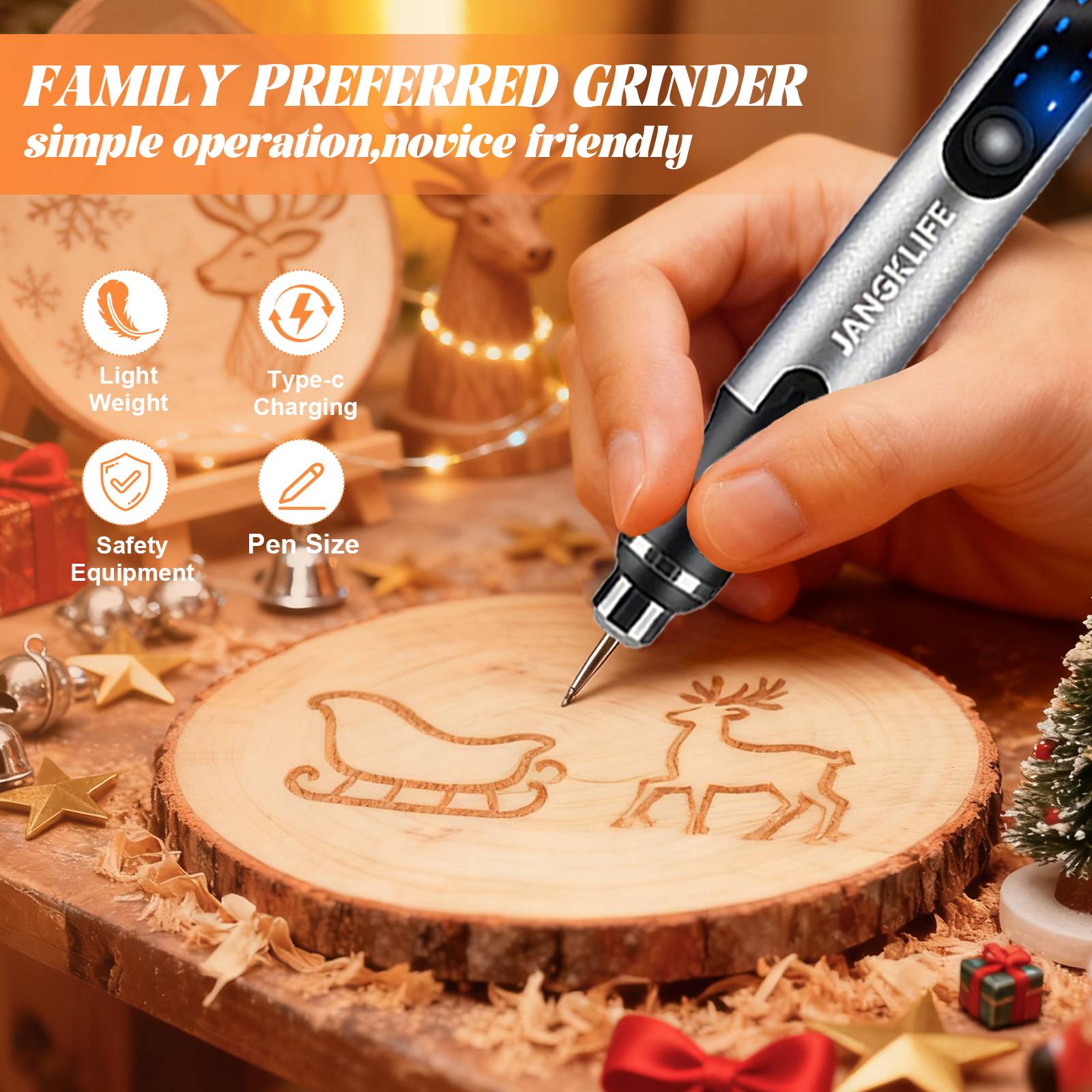 JANGKLIFE USB Cordless Rotary  - Power Tools Ingco review and price