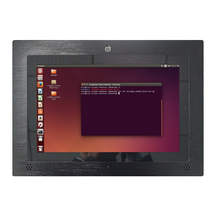 Rugged 10 Inch Touch All in On - Power Tools For Linux review and price